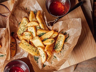 Belgické hranolky veľké