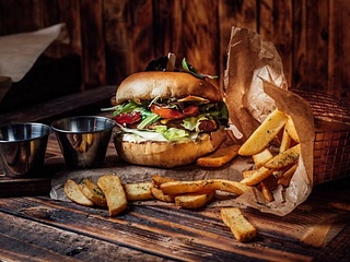 Beyond meat - California burger