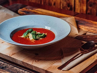 Paradajková polievka