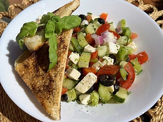 Grécky - Šopský šalát