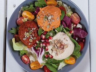 Sałatka Hummus