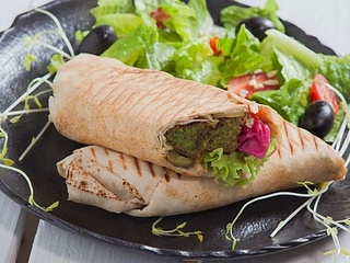 Wrap Falafel
