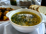 Бульйон з курочкою