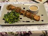 Шашлик із курки гриль