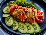 Курочка по-італійськи