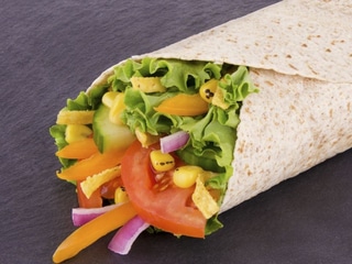 Vegeterian Wrap