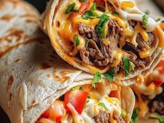 Hovädzí Wrap