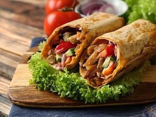 Kurací Wrap