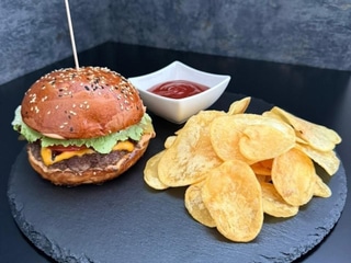 Hovädzí BURGER
