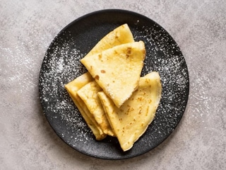 Palacinky s džemom