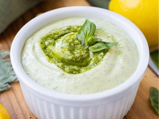 Pesto majonéza