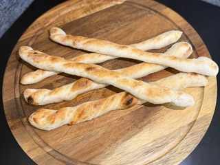 25. Pizza štangle Obyčajné