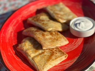 Млинці з м’ясом
