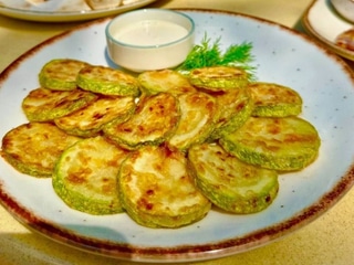 Смажені кабачки 
