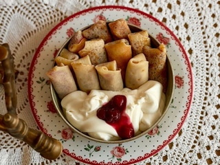 Мінімлинці з вишнями 
