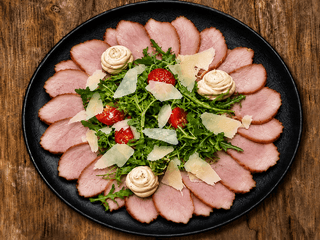 Údená panenka a la Carpaccio 150 g (Domáce)