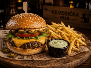 Jalapeño Spicy Burger 520 g