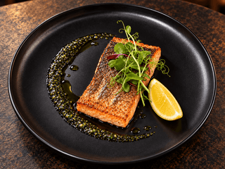 Chrumkavý Losos (Crispy Nordic Salmon)