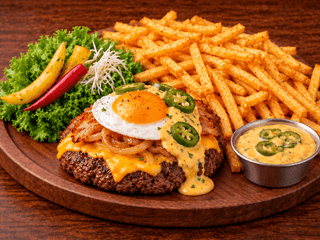Veverička Beef & Eye Burger Steak - 800 g (burger bez žemle)