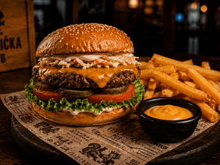 Cheeseburger Clasic 520 g