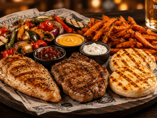 Mix Grill Combo cca 1,1 kg (pre 2 až 3 osoby)