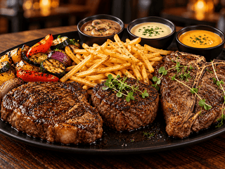 Premium Steak Combo