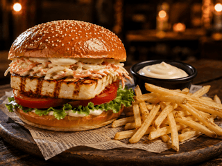 Veggie Burger 520 g  - VEGGIE