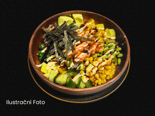 P1. Sake Poke Bowl