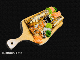 Set 13. Family set pro 4 - podle výběru sushi mastera