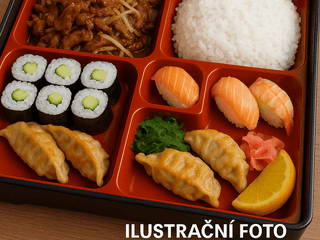 B1. Beef Bento