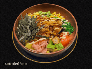 P3. Ebi Tempura Poke Bowl