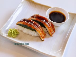 S18. Unagi Nigiri