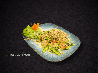 22. SALÁT XOÀI TÔM DỪA TƯƠI