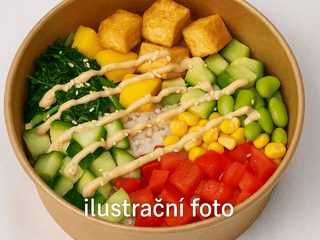 P5. Tofu Poké Bowl