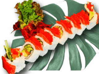 S44. RED DRAGON ROLL