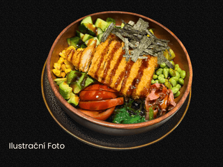 P6. Chicken Poké Bowl