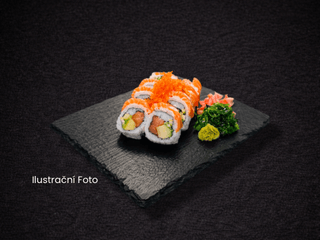 S41. CALIFORNIA RED DRAGON ROLL