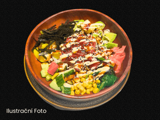 P2. Tuna Poke Bowl