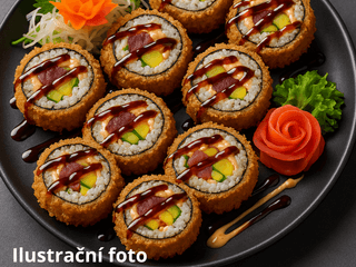 S39. HOTATE TEMPURA (12ks)