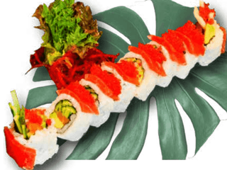 S45. RAINBOW ROLL