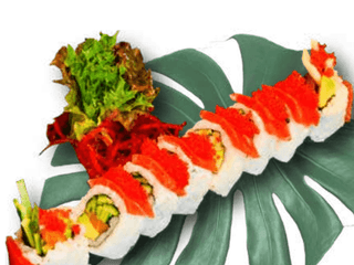 S43. HOTATE SALMON ROLL