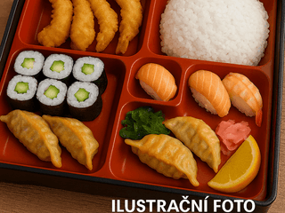 B2. Shrimp Bento