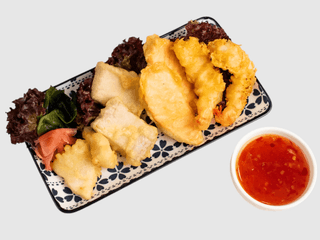 P36. SAKE TEMPURA
