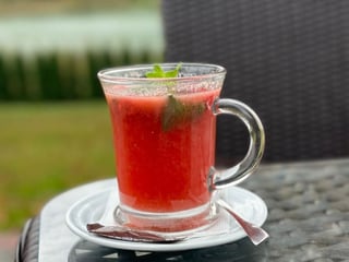 Малиновий чай