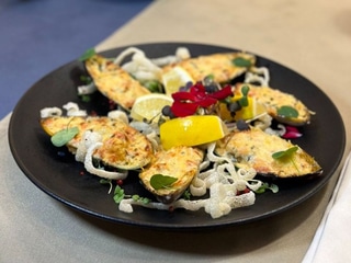 Новозеландські мідії запечені