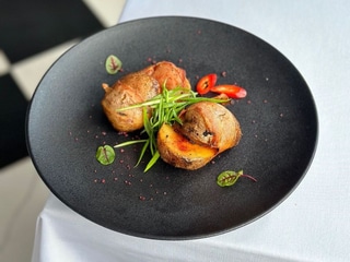 Картопля запечена