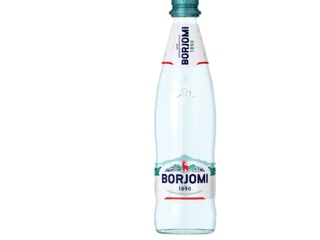 Вода «Боржомі» скло