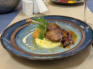 Качина ніжка конфі