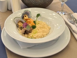 Різотто з морепродуктами