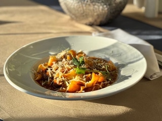 Паста папарделле